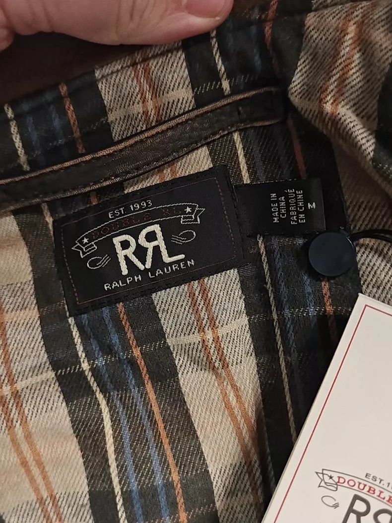 RRL Ralph Lauren RRL Ralph Lauren Newsboy leather jacket Size US M / EU 48-50 / 2 - 5 Thumbnail