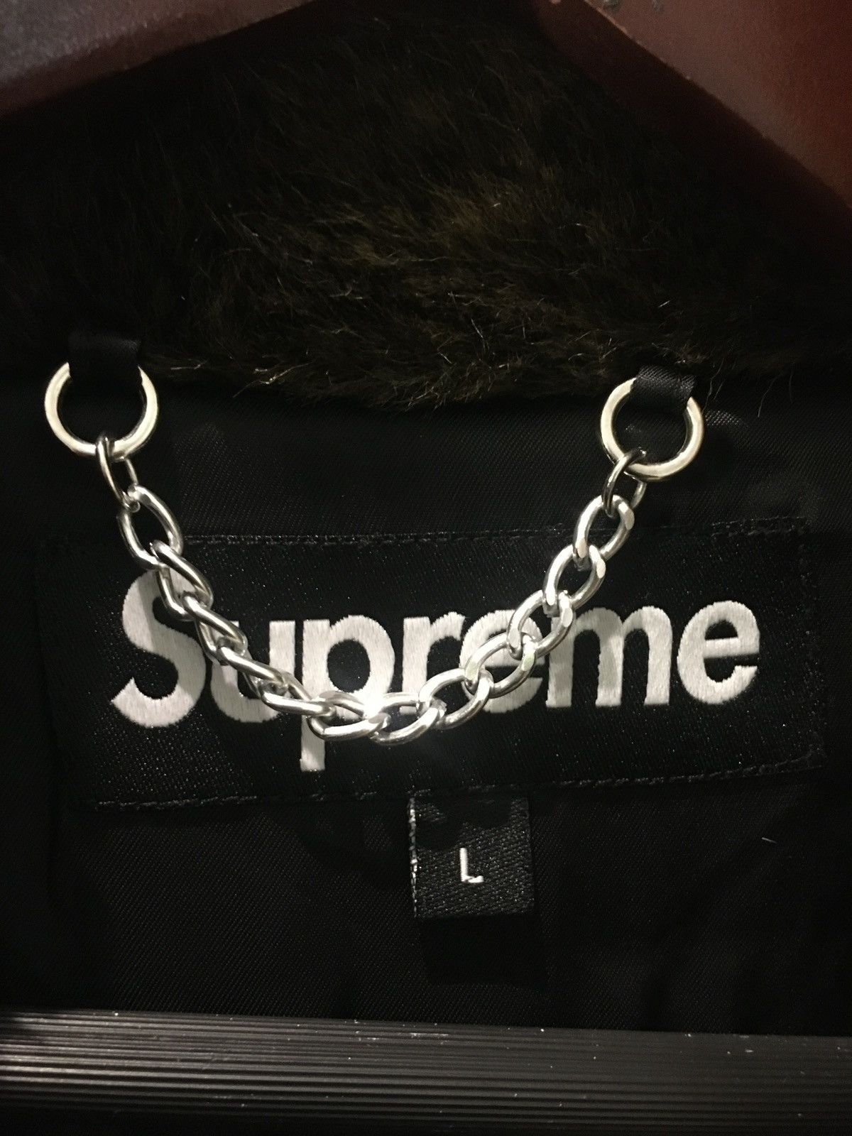 Supreme Supreme Patchwork Faux Fur Jacket Size Large FW15 Size US L / EU 52-54 / 3 - 3 Thumbnail