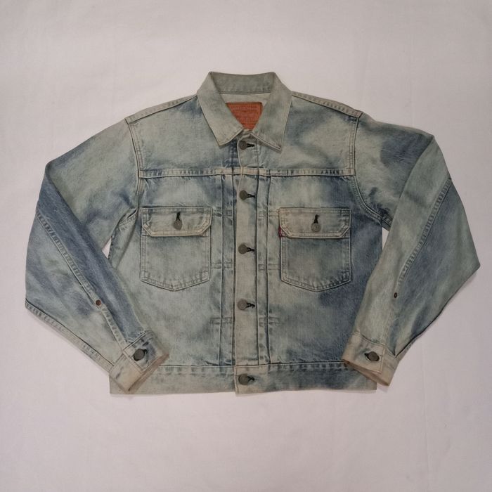 Levi's Vintage LEVIS type 2 1992 big E lot 71507 XX j22 | Grailed