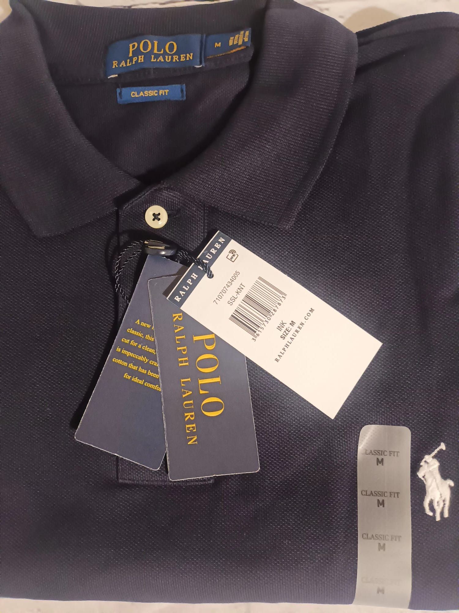 Polo Ralph Lauren Polo Ralph Lauren T-shirt Size US M / EU 48-50 / 2 - 2 Thumbnail