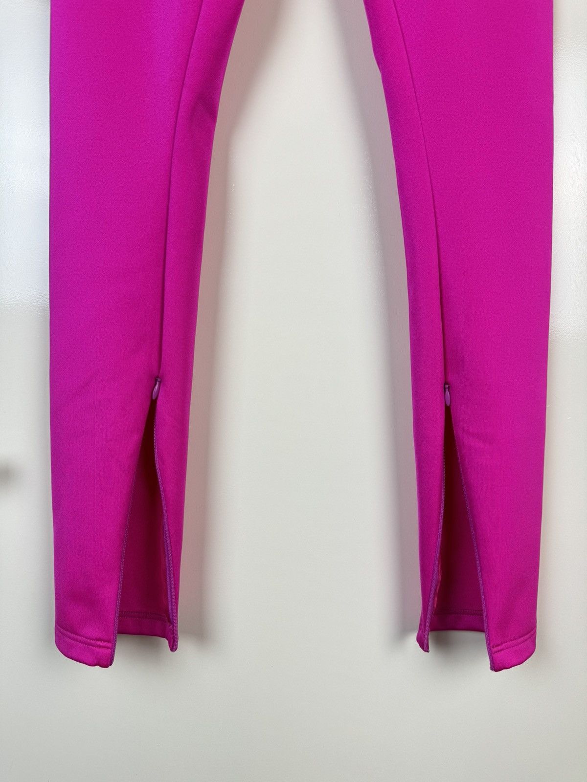 Balenciaga Balenciaga hot pink neon leggings slim trousers spandex XS Size 25" / US 0 / IT 36 - 6 Thumbnail