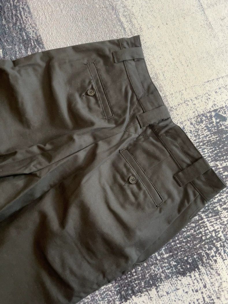 Kenzo KENZO size46/38 Men's runway wide-leg canvas trousers Size US 38 / EU 54 - 6 Thumbnail