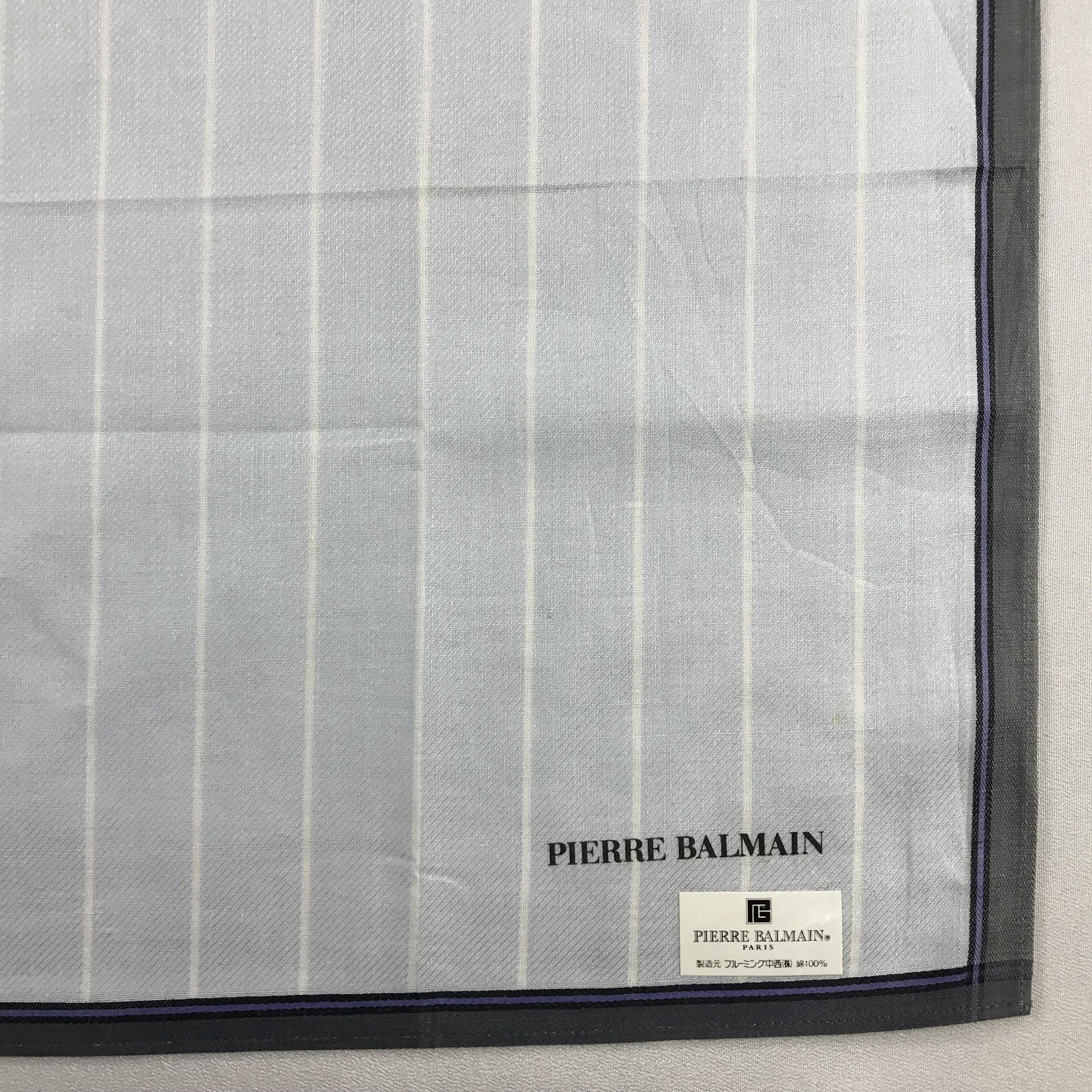 Pierre Balmain Pierre Balmain Handkerchief / Bandana / Neckerchief C590 Size ONE SIZE - 5 Thumbnail