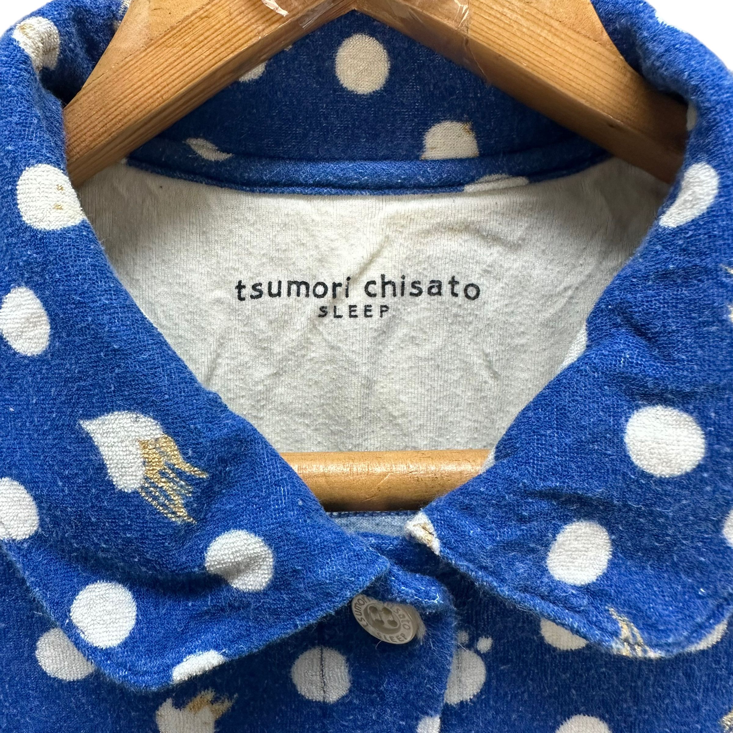 Tsumori Chisato TSUMORI CHISATO SLEEP POLKA DOT PYJAMA #7567-154 Size L / US 10 / IT 46 - 6 Thumbnail