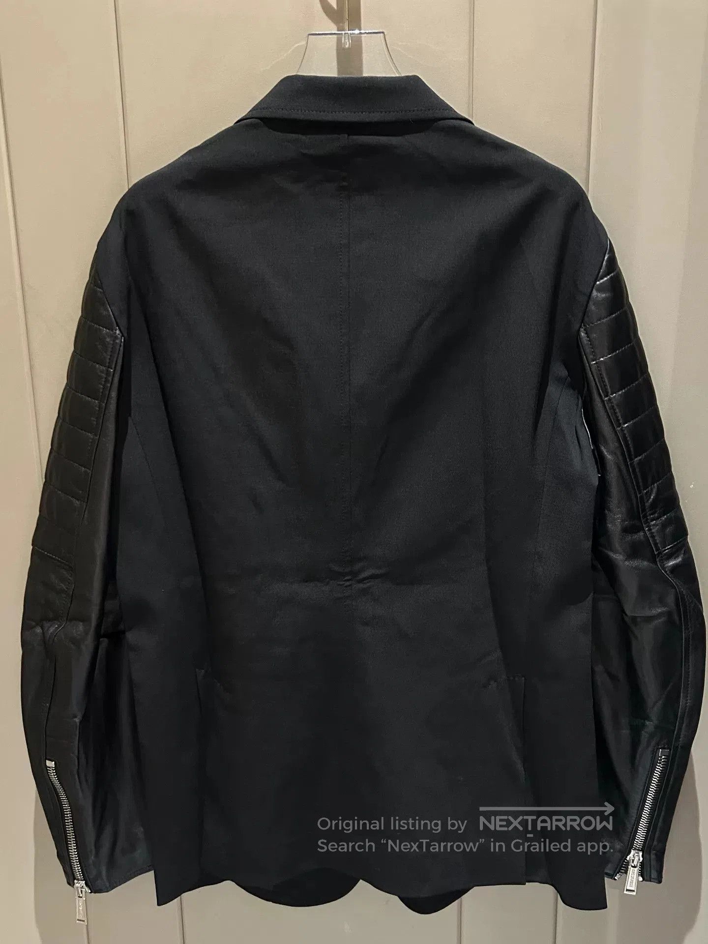 Dsquared2 DSQUARED2 Men's Leather Coat. Size US S / EU 44-46 / 1 - 5 Thumbnail