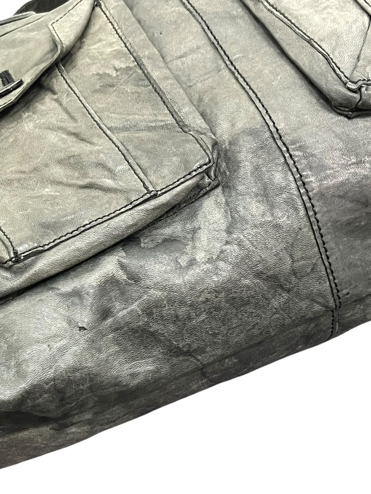 Genuine Leather Full Leather Lagasha Japan East/West Bag 1🟩5 Size ONE SIZE - 10 Thumbnail