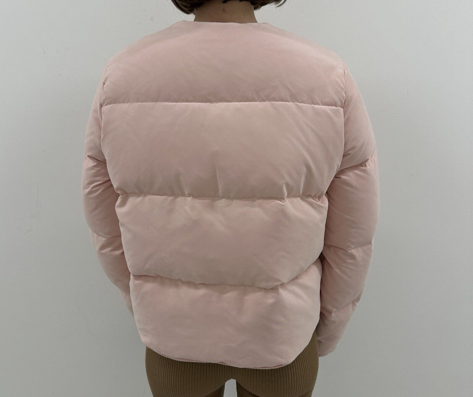Samsoe Samsoe DDP Samsoe Samsoe Womens Puffer Dean Jacket Pink Size S / US 4 / IT 40 - 7 Thumbnail