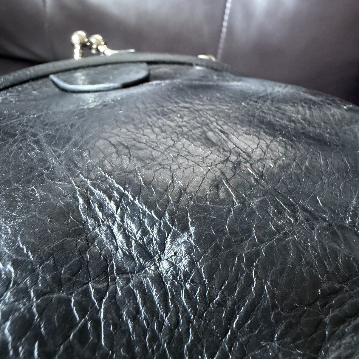 Yohji Yamamoto Yohji Yamamoto - Y’s Kisslock Chain Leather Bag Size ONE SIZE - 11 Thumbnail