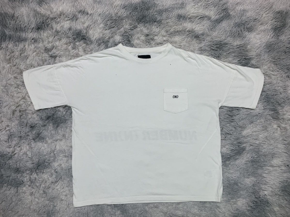 Number (N)ine NUMBER (N)INE SINGLE POCKET T SPELL OUT ON BACK Size US L / EU 52-54 / 3 - 1 Thumbnail