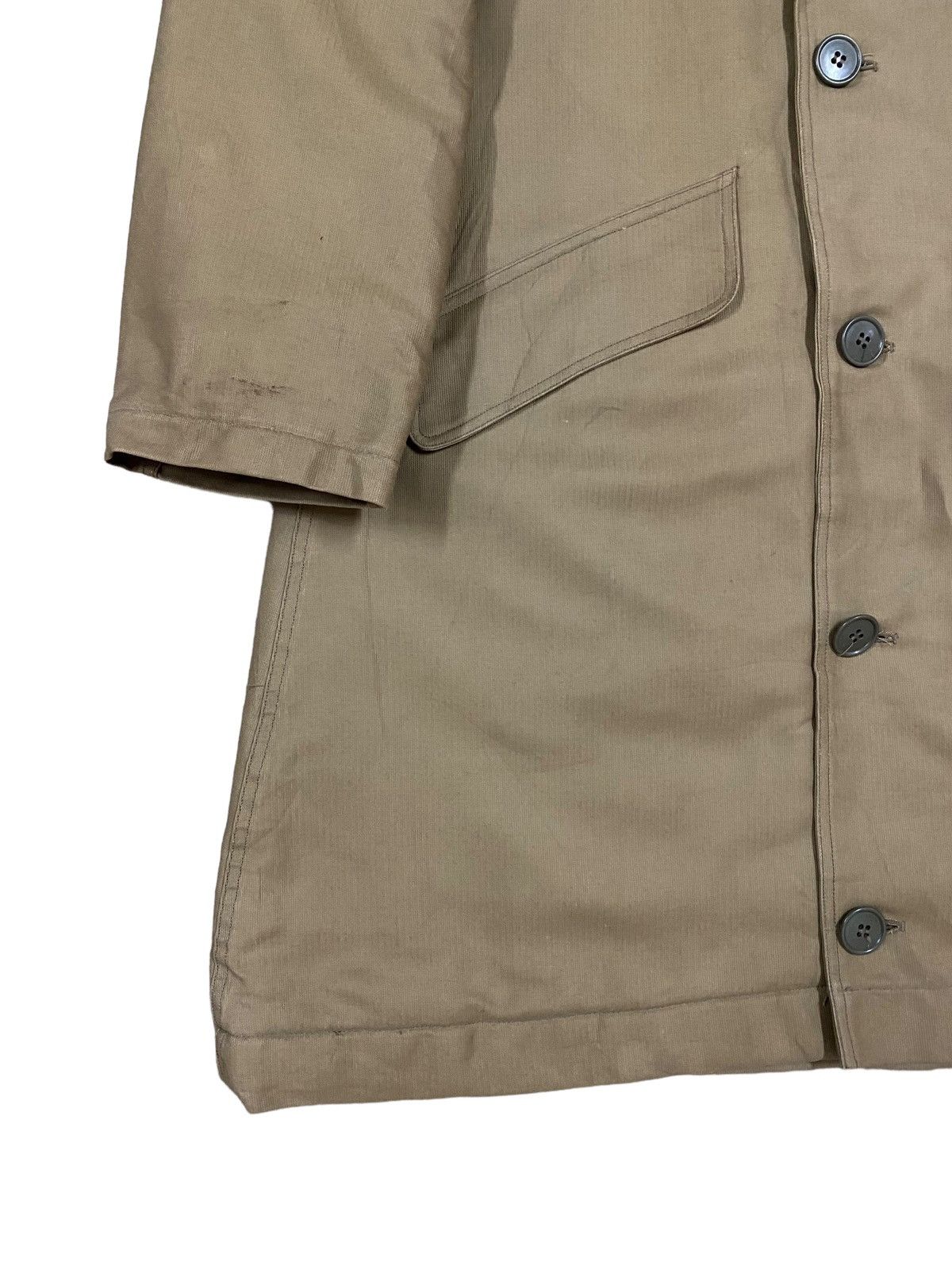 Buzz Rickson's Vtg🔥40’s Us Navy N1 Alpaca Deck Jacket Military Size US M / EU 48-50 / 2 - 11 Thumbnail