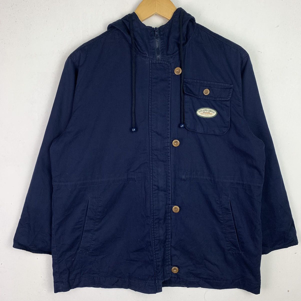 Japanese Brand × Vintage Vintage Japanese Brand Full Zip Jacket Size US L / EU 52-54 / 3 - 1 Thumbnail