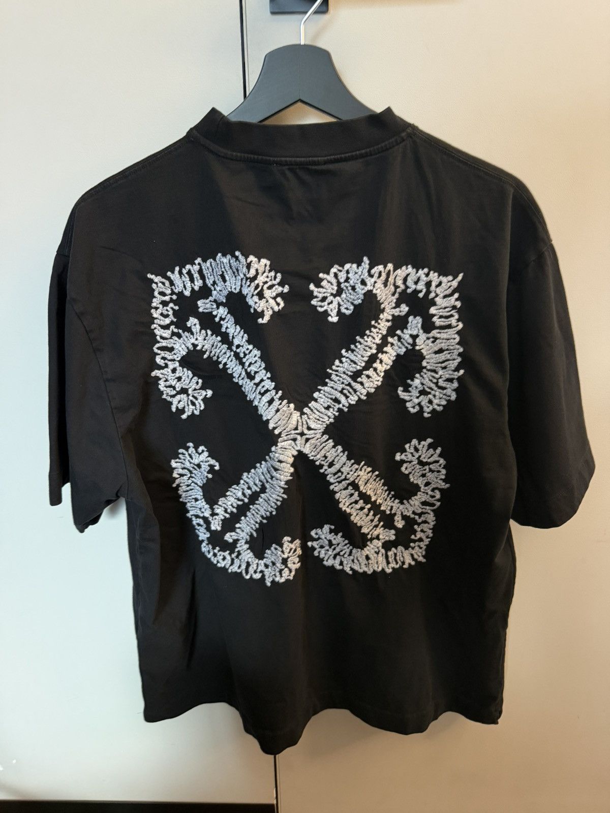 Off-White Off white embroidered print Size US S / EU 44-46 / 1 - 4 Thumbnail