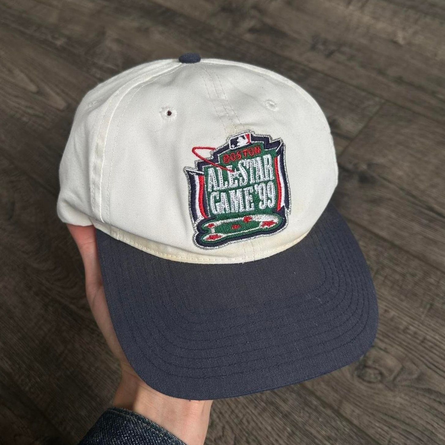 MLB × Vintage Vintage Boston Red Sox Baseball All Star Game Hat SnapBack Size ONE SIZE - 1 Thumbnail