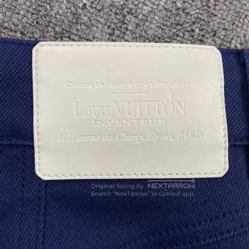 Louis Vuitton Louis Vuitton Blue Cotton Women's Denim Pants . Size 30" / US 8 / IT 44 - 5 Thumbnail