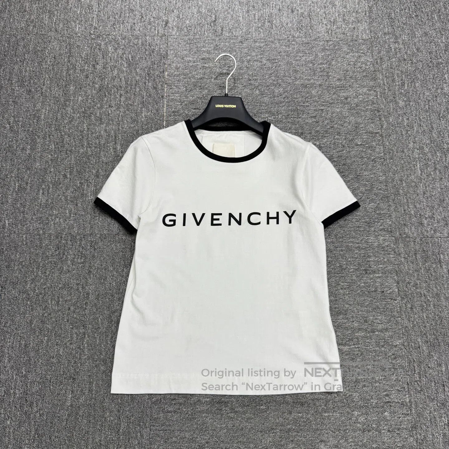 Givenchy Givenchy Letter-printed short-sleeved shirt| Size US M / EU 48-50 / 2 - 1 Thumbnail