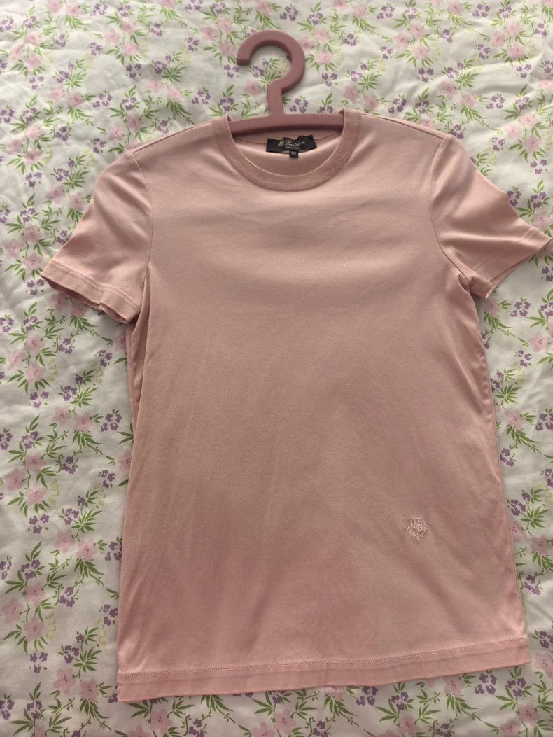 Loro Piana Loro Piana Cotton Short Sleeve T-Shirt- Size US S / EU 44-46 / 1 - 3 Thumbnail