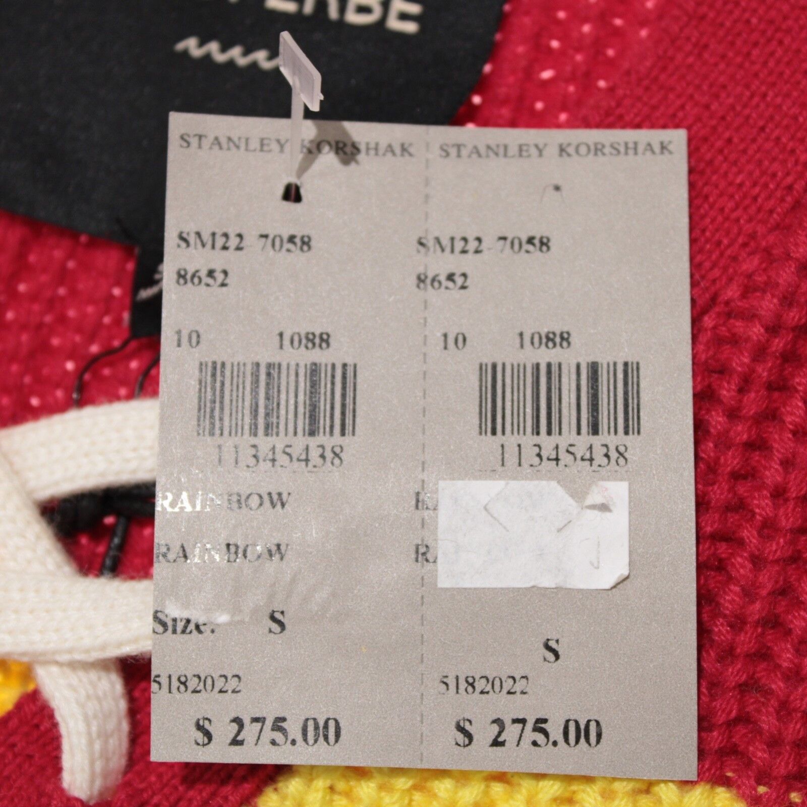 Le Superbe Le Superbe Sweater Size US S in Yellow Size US S / EU 44-46 / 1 - 4 Thumbnail