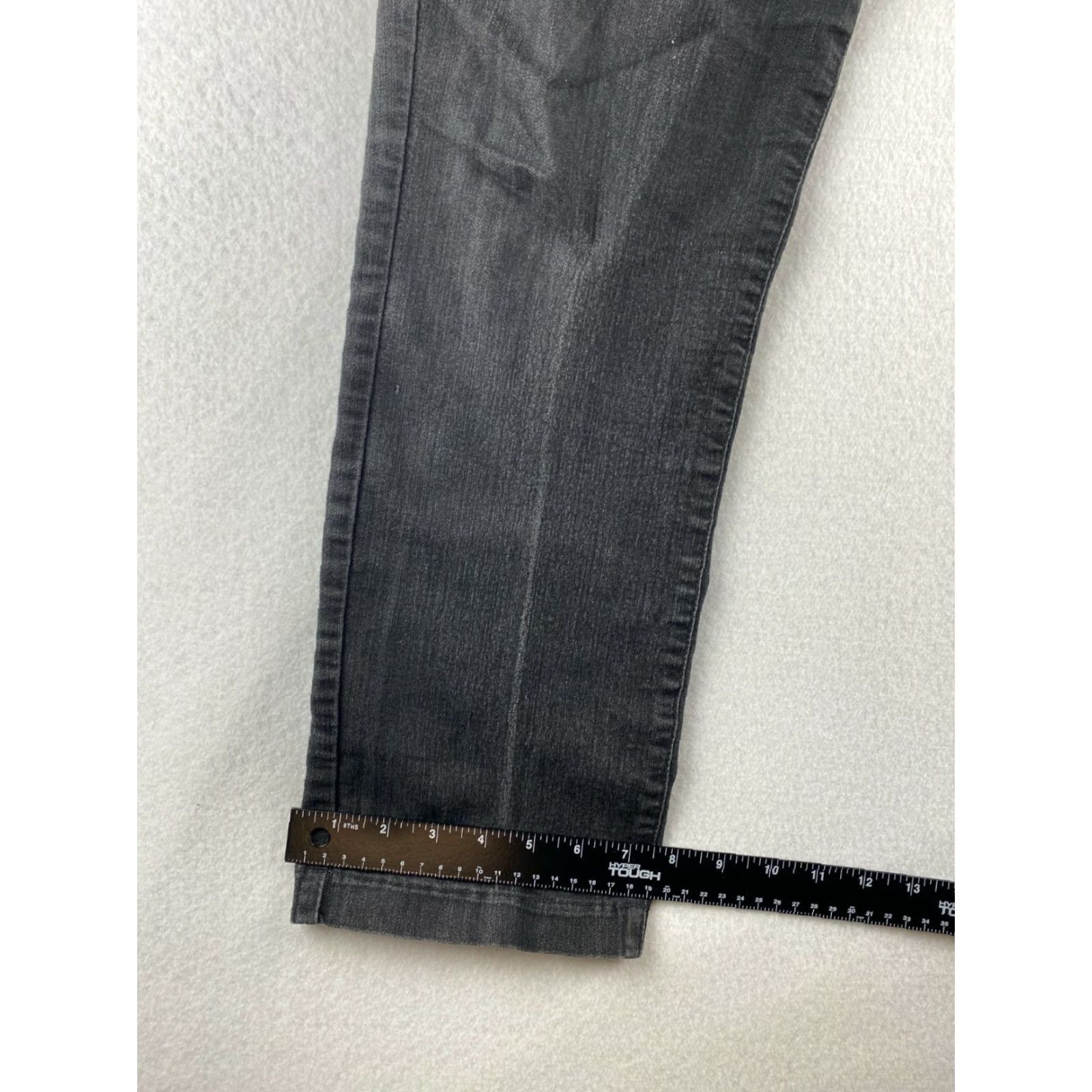 NYDJ NYDJ Jeans Black 8 NYDJ Not Your Daughters Jeans 8 Black Mom Relaxed Stretch Denim Pants Women Size 30" / US 8 / IT 44 - 6 Thumbnail