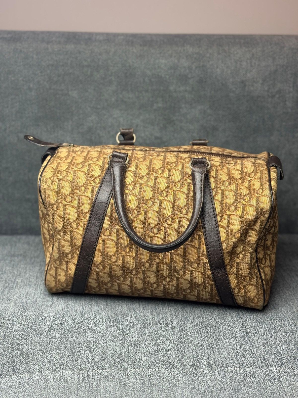 Dior DIOR BOWLING BOSTON BAG Size ONE SIZE - 4 Thumbnail
