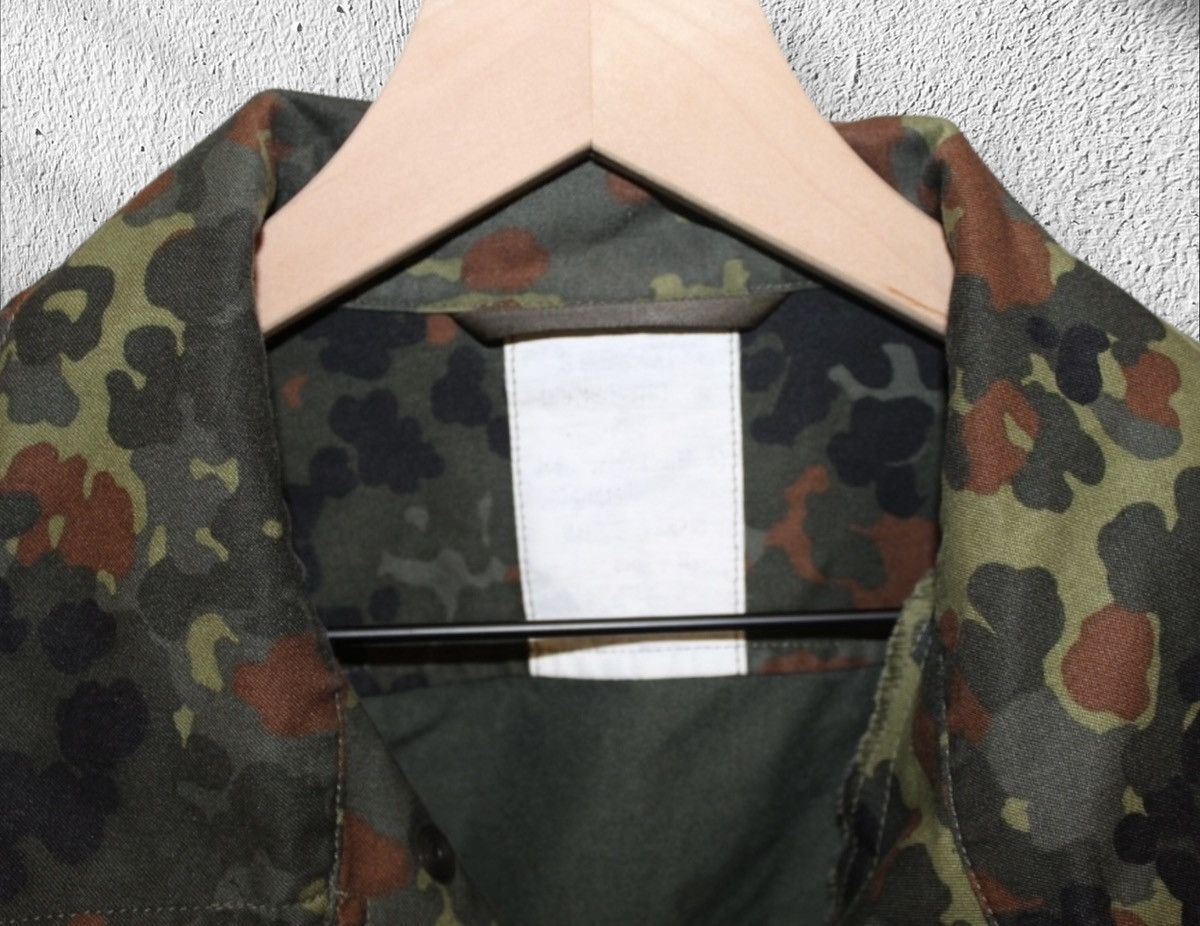 Vintage Vintage German Bundeswehr Flecktarn Camo Jacket Large Size US L / EU 52-54 / 3 - 5 Thumbnail