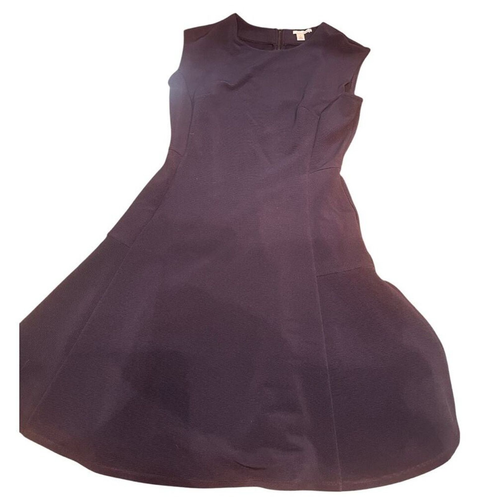 The Unbranded Brand Halogen ribbed swing dress in blue, size small Size S / US 4 / IT 40 - 1 Thumbnail