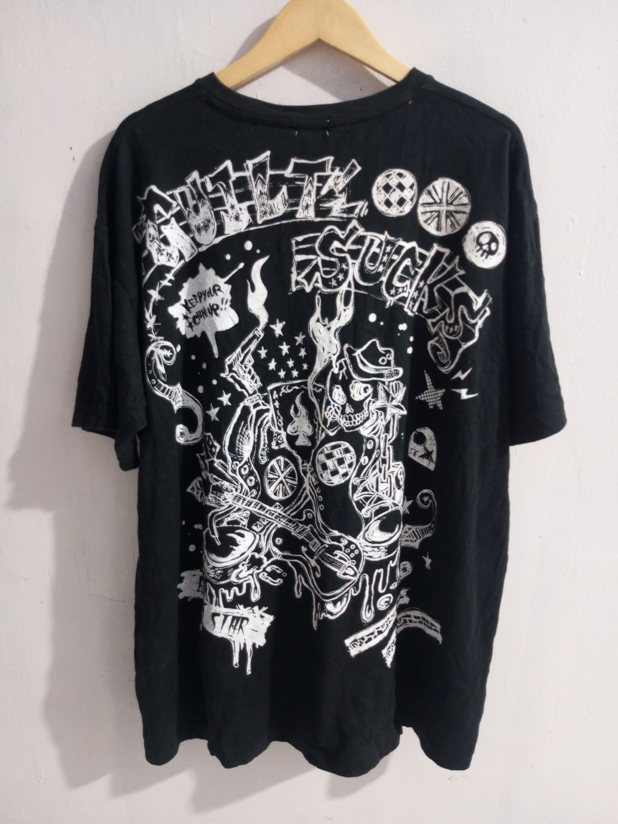 Hysteric Glamour Vintage strange heaven "guilty sucks" T shirt Size US XL / EU 56 / 4 - 2 Thumbnail