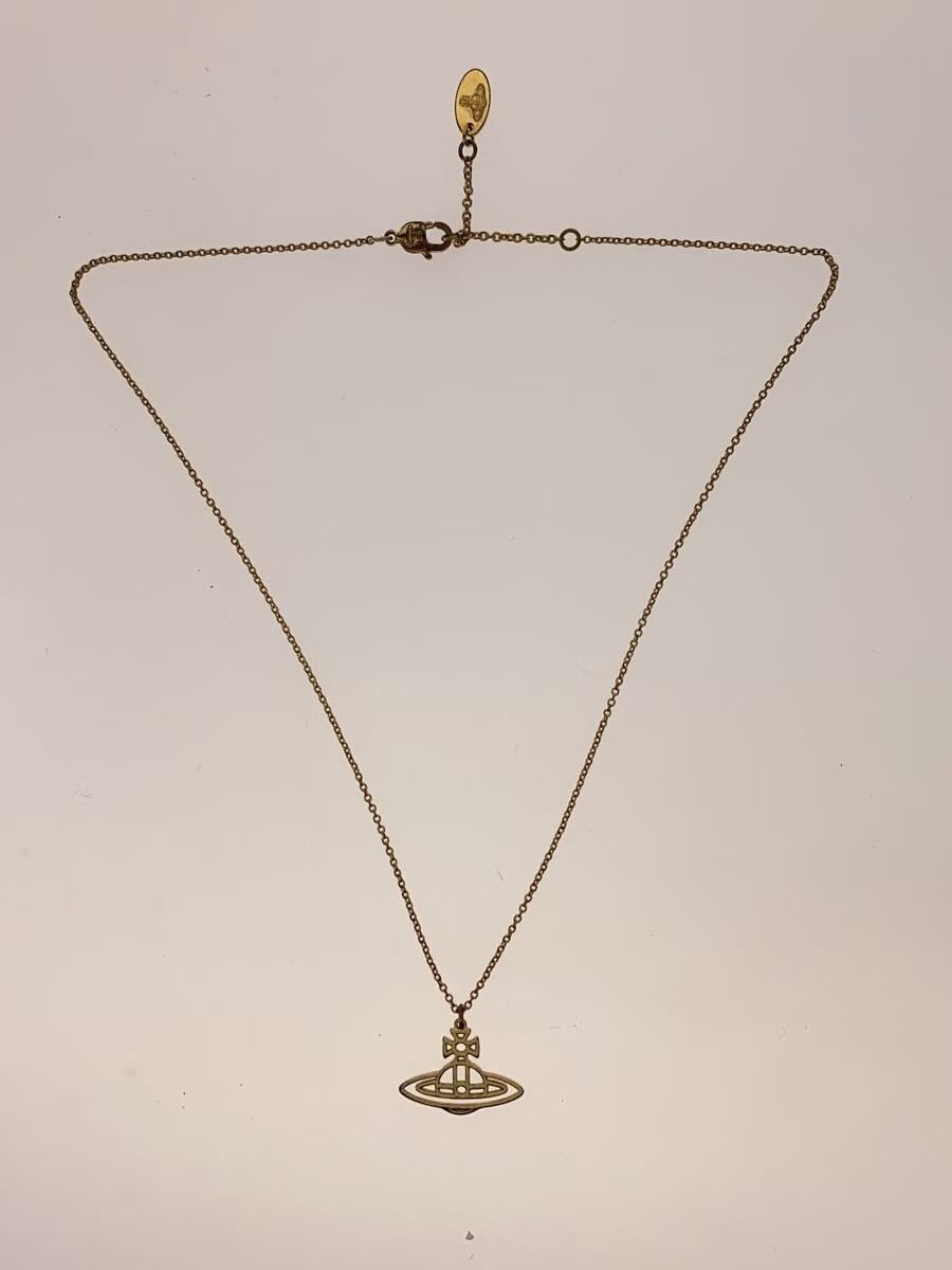 Vivienne Westwood Flat Orb Necklace Size ONE SIZE - 2 Thumbnail