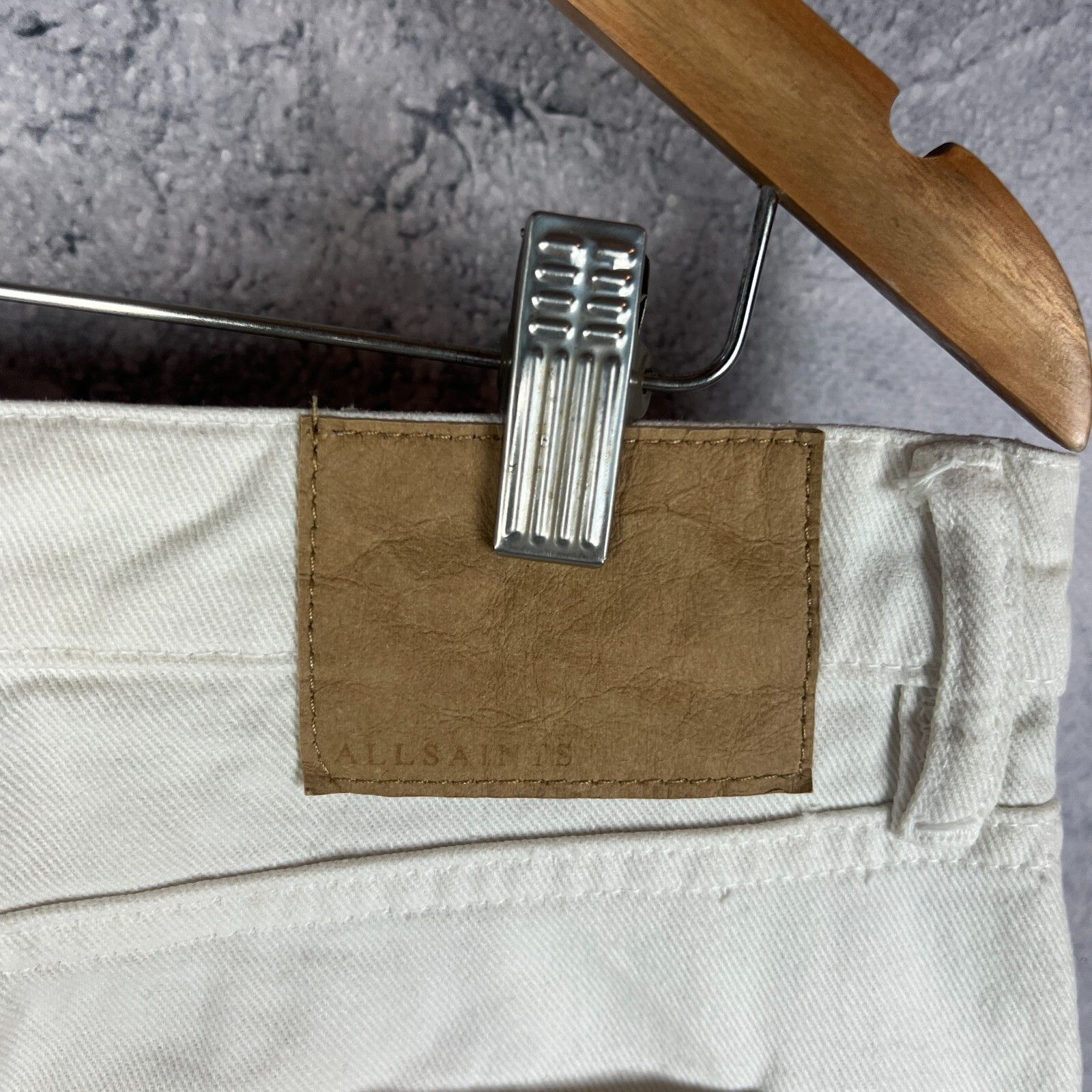 Allsaints Allsaints Pants Men's Size 34 White ` Size US 34 / EU 50 - 9 Thumbnail