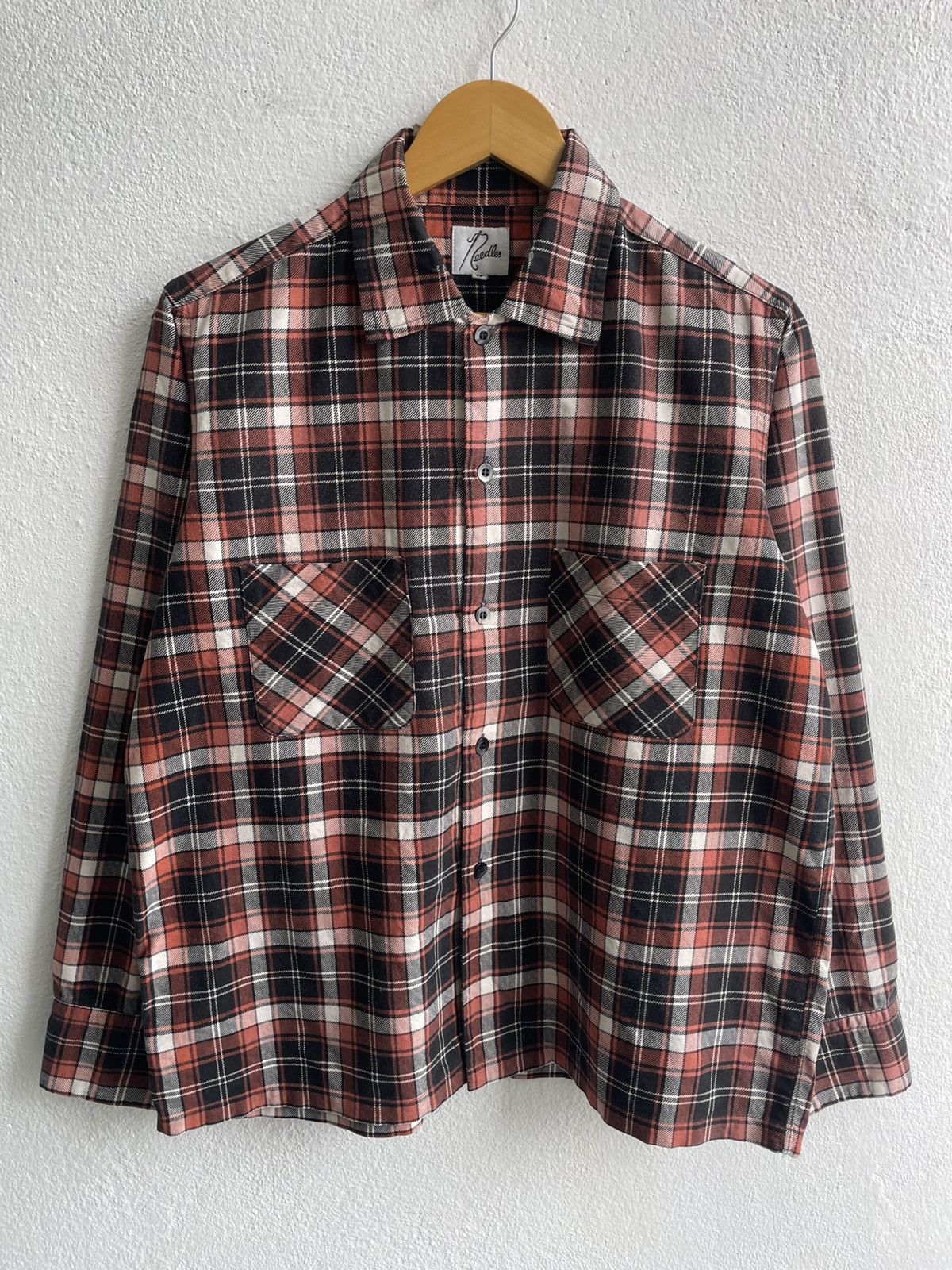Needles Needles Japanese Plaid Button Up Longsleeve Shirts Size US M / EU 48-50 / 2 - 2 Thumbnail
