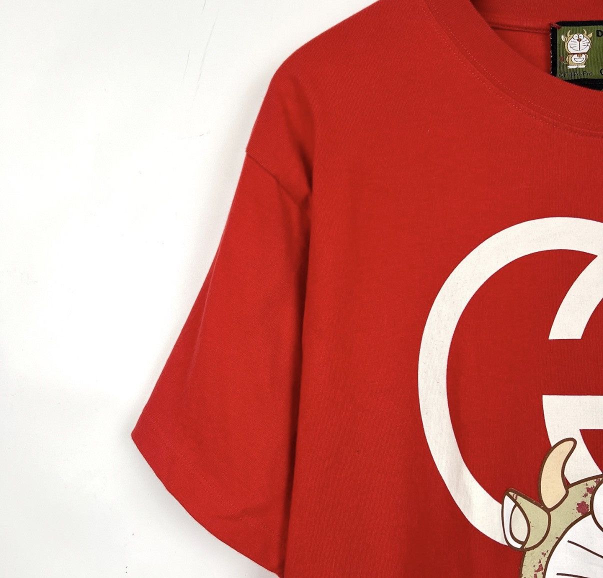 Gucci Gucci x Doraemo Print Oversized Short Sleeve T-Shirt K12 Size US XS / EU 42 / 0 - 6 Thumbnail