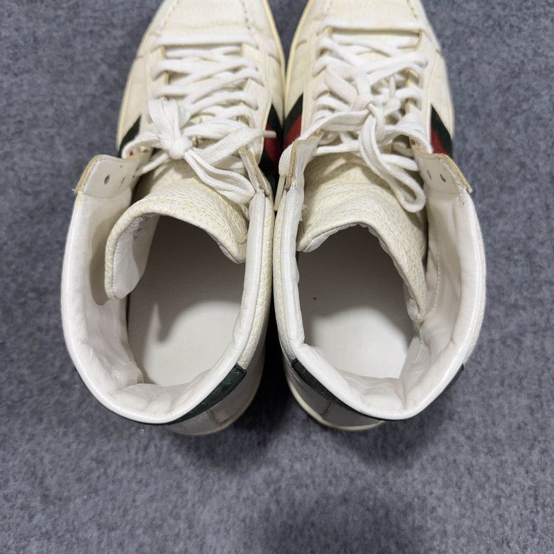 Gucci Gucci Screener High-Top Sneakers for Men -2508 Size US 9 / EU 42 - 5 Thumbnail
