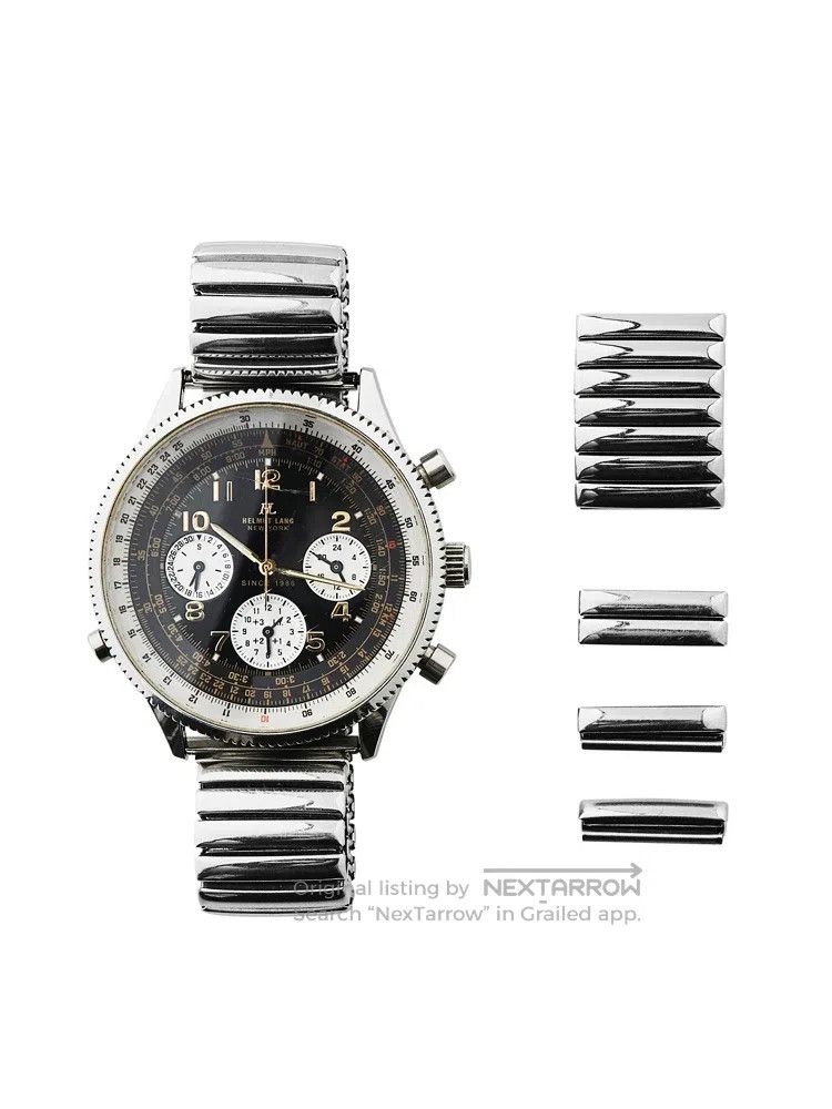 Helmut Lang Helmut Lang Pilot Chronograph Size ONE SIZE - 5 Thumbnail