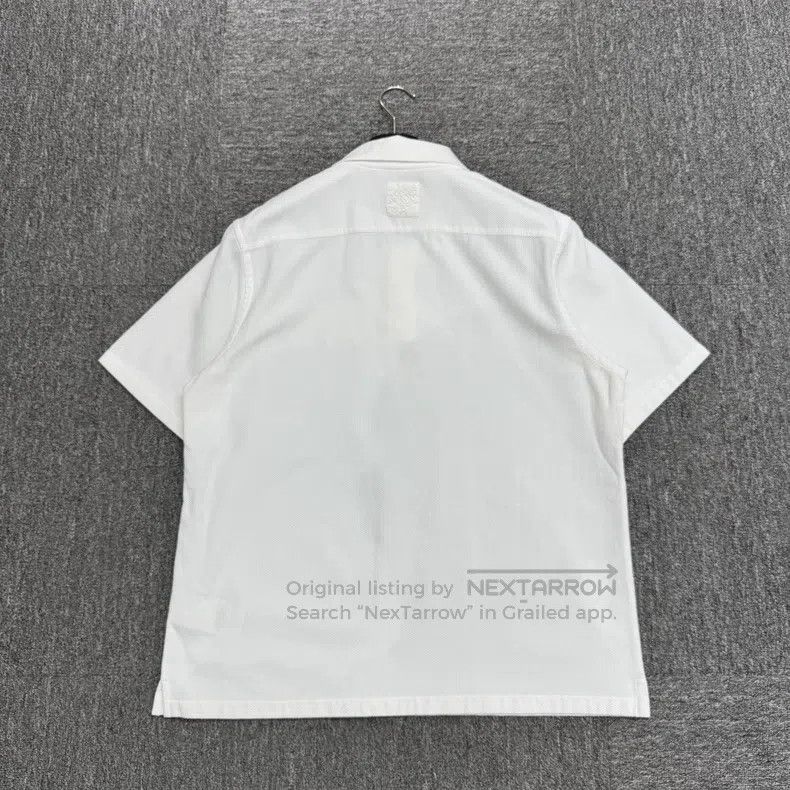 Louis Vuitton Louis Vuitton Rhinestone Letter Polo Shirt Size US XL / EU 56 / 4 - 6 Thumbnail