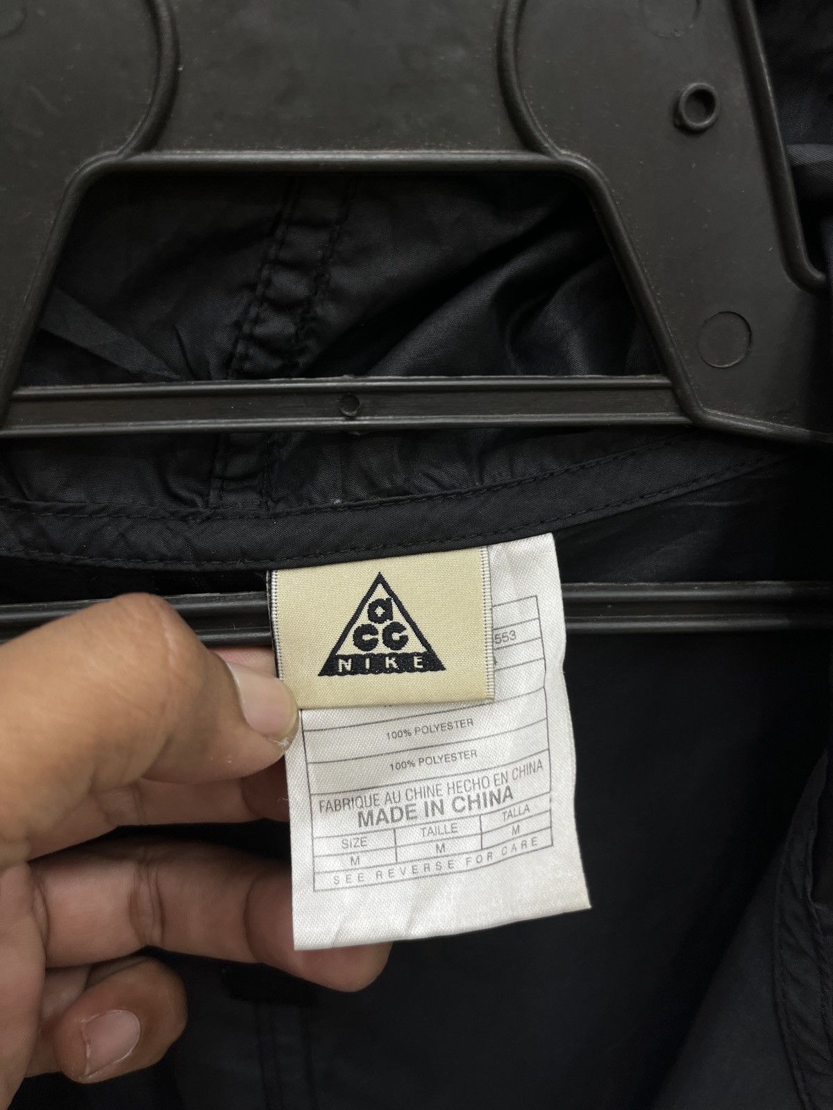 Nike ACG 🔥🔥🔥STEALS VINTAGE NIKE ACG ANORAK JACKET Size US M / EU 48-50 / 2 - 5 Thumbnail