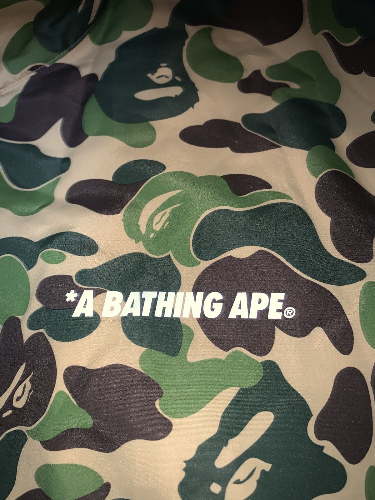 Bape BAPE ABC Camo Relaxed Coach Jacket Size US L / EU 52-54 / 3 - 4 Thumbnail