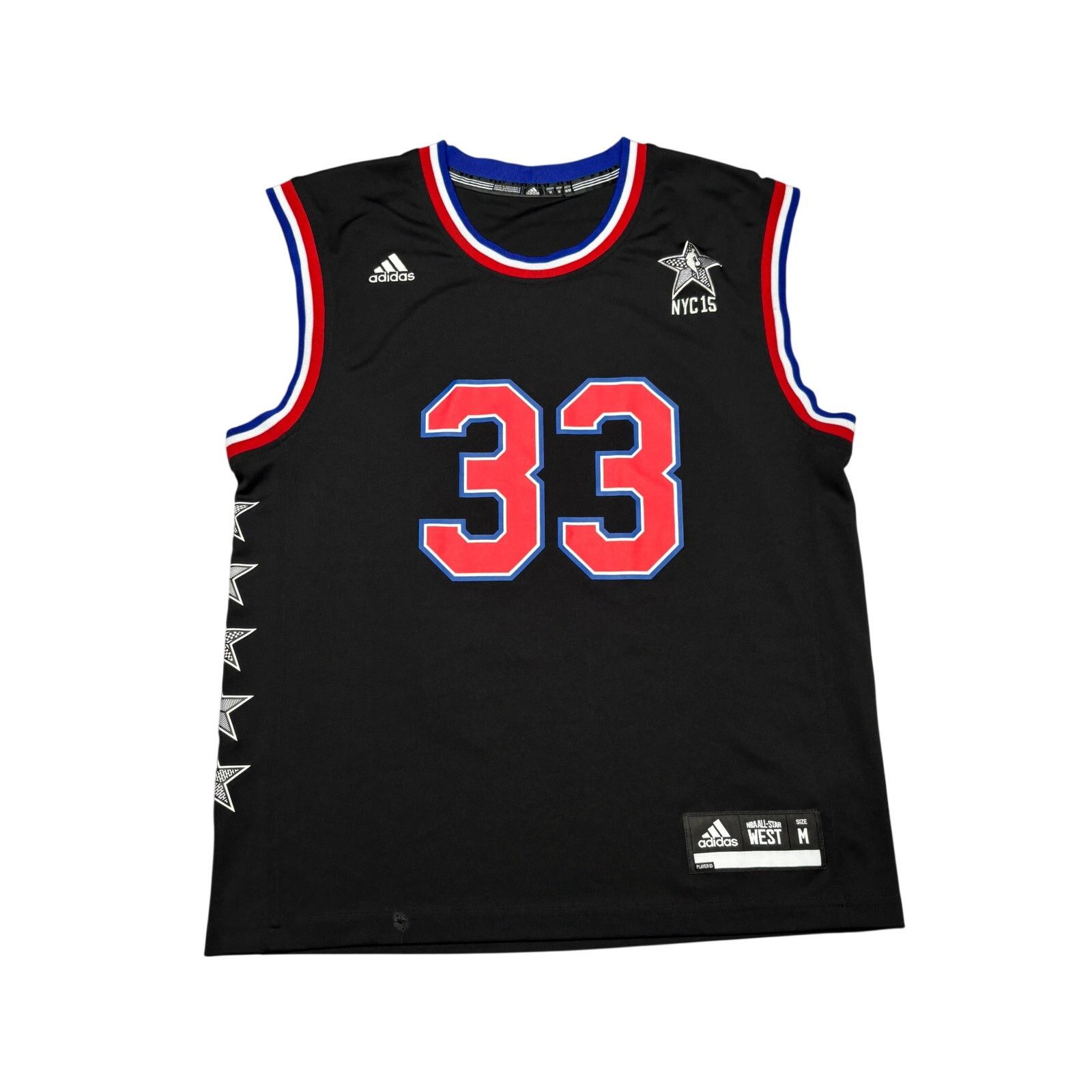 Adidas Adidas 2015 NBA All Star West Marc Gasol 33 Swingman Jersey Size US M / EU 48-50 / 2 - 1 Thumbnail