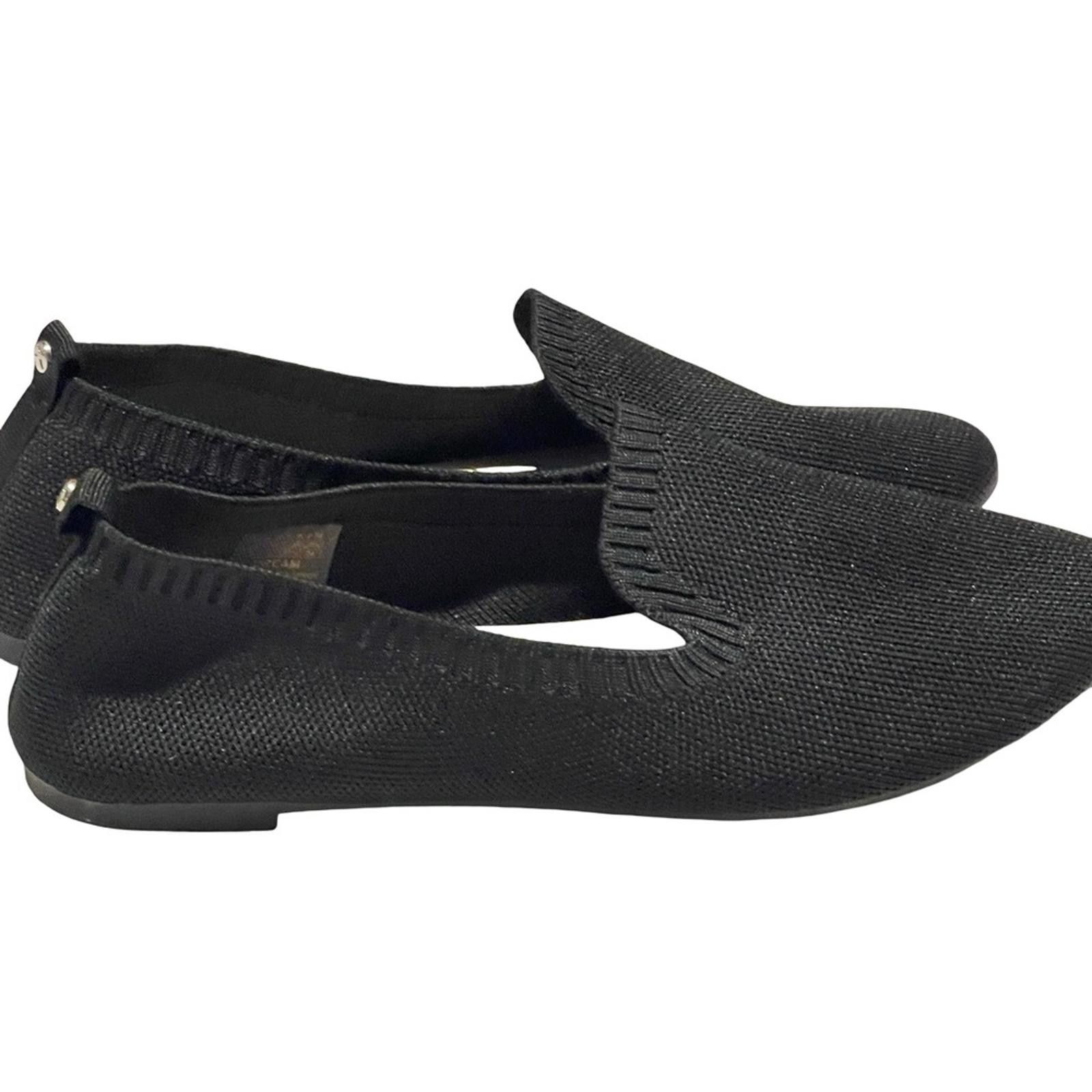 Other Danskin Black Slip-On Knit Loafers in size 8 Size US 8 / IT 38 - 2 Thumbnail