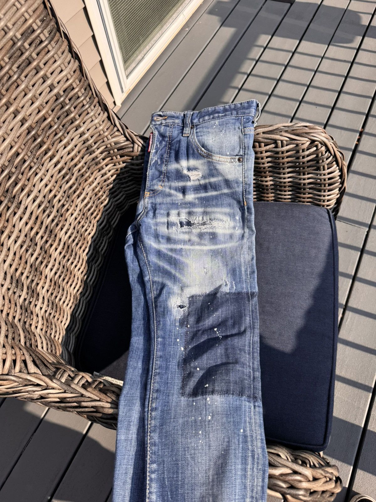 Dsquared2 dsquared2 distressed jeans Size US 28 / EU 44 - 2 Thumbnail