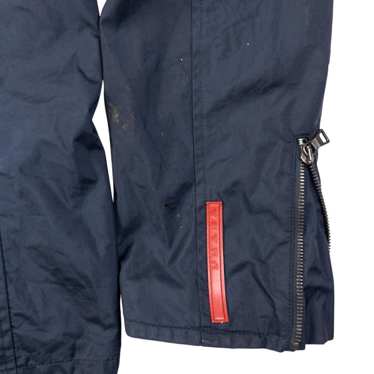 Prada Vintage Prada Sport Zip Up Jacket Size S Size US S / EU 44-46 / 1 - 6 Thumbnail