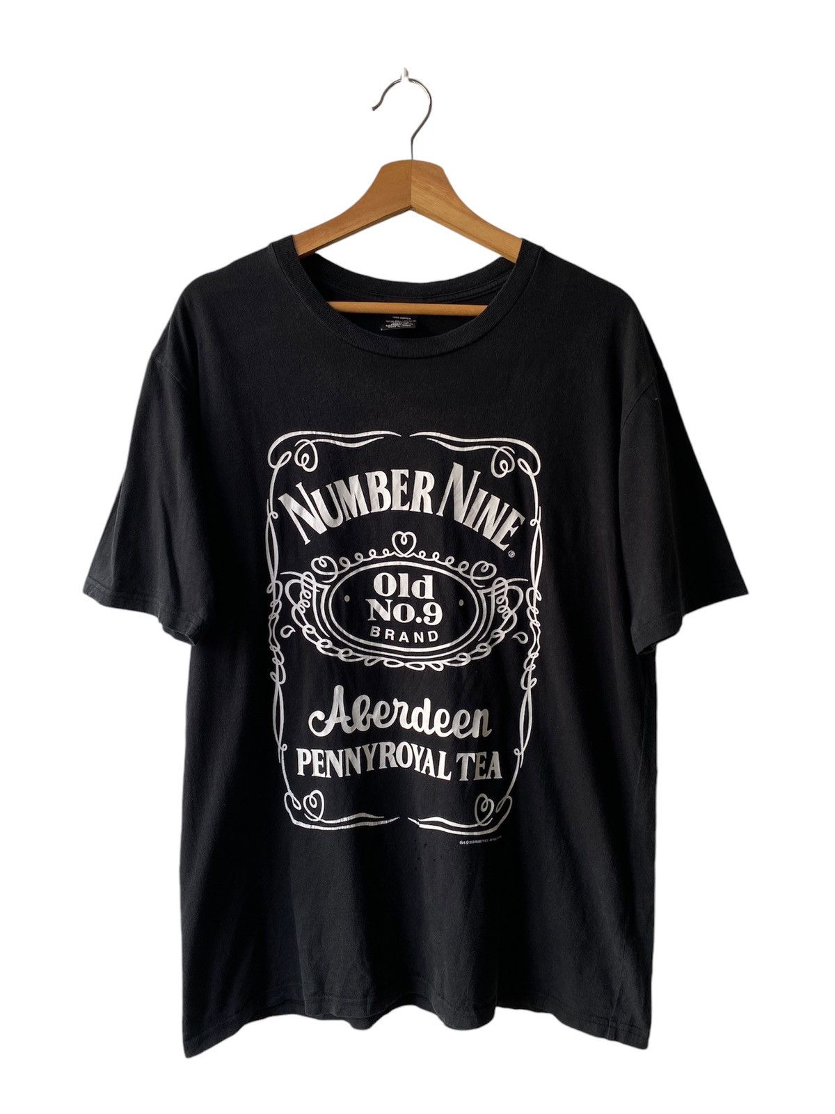 Number (N)ine × Takahiromiyashita The Soloist. Number(N)ine