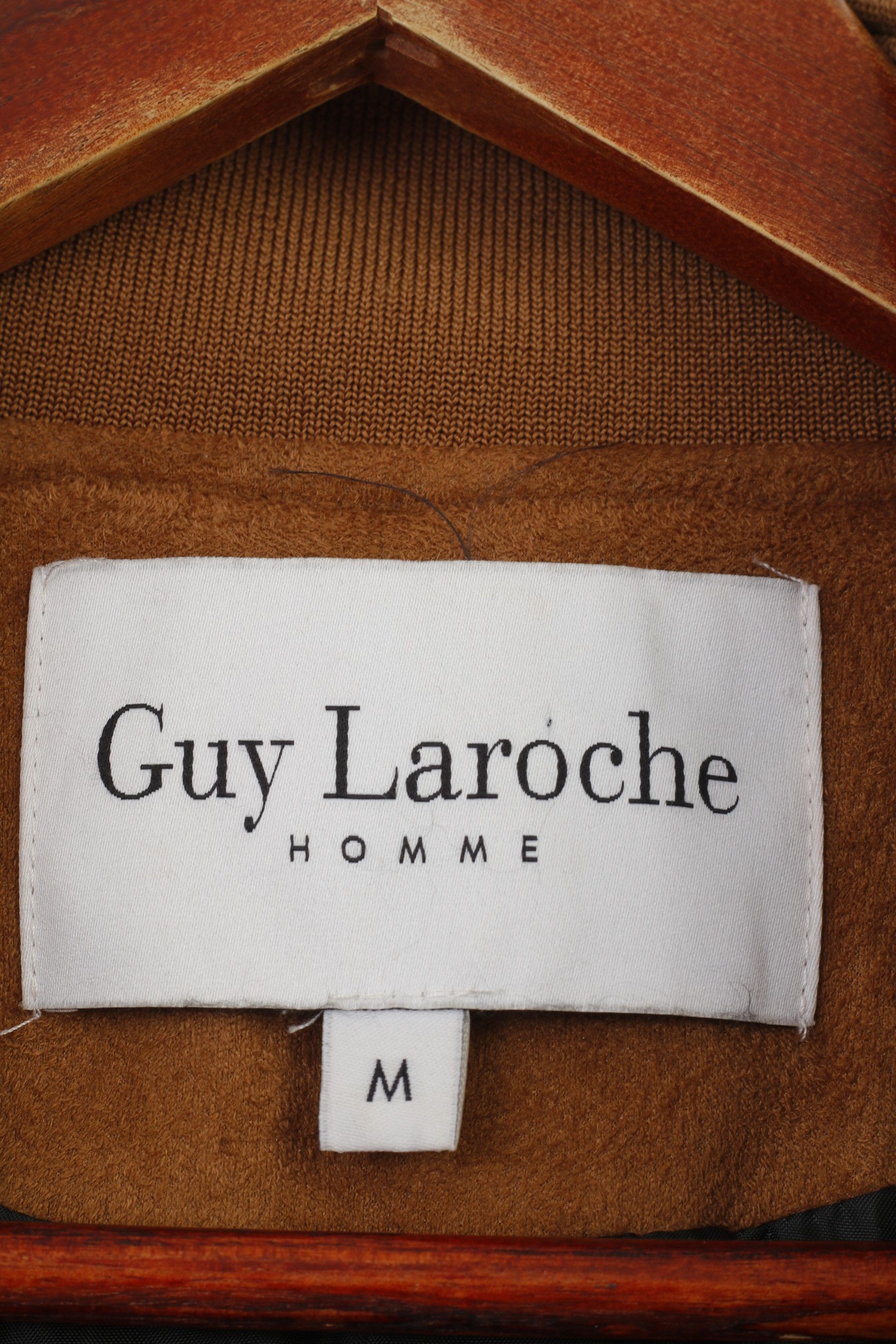 Guy Laroche Guy Laroche Woman M Jacket Brown Full Zipper 2366 Size M / US 6-8 / IT 42-44 - 6 Thumbnail