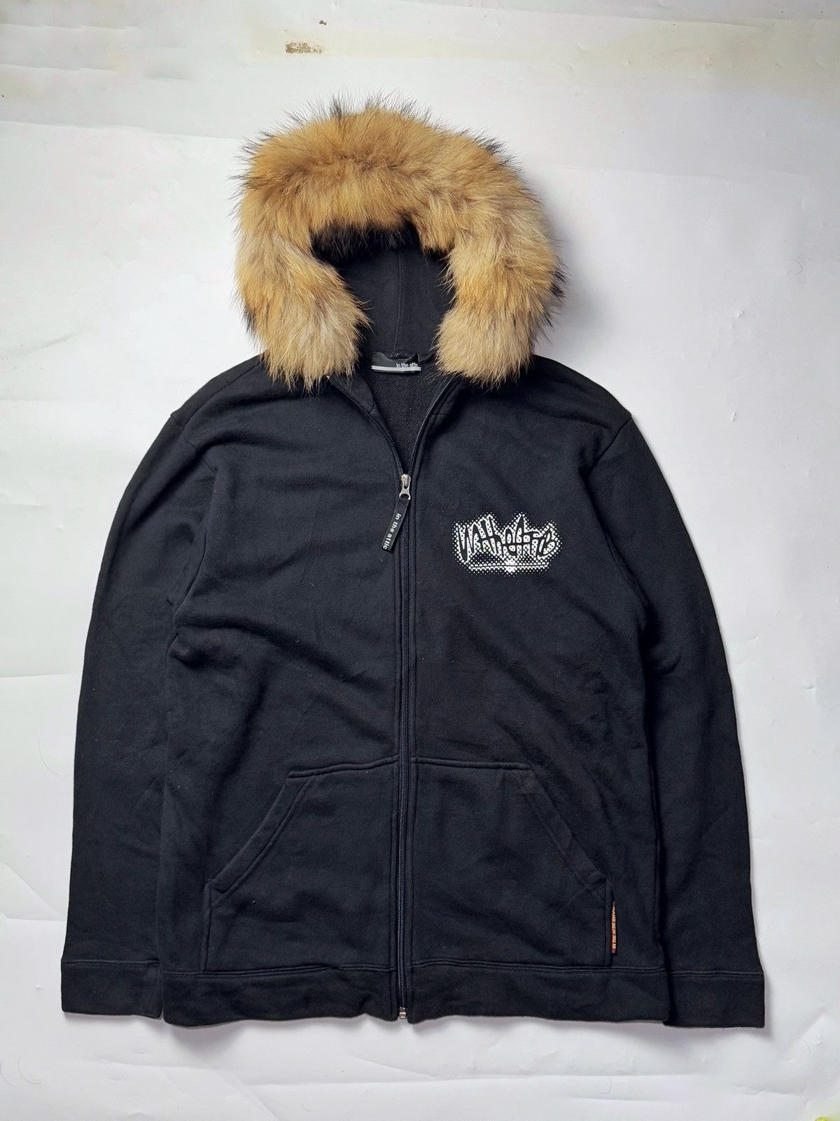 Hysteric Glamour × If Six Was Nine × Japanese Brand Intheattic Poem Rock Fur Hoodie Size US L / EU 52-54 / 3 - 2 Thumbnail