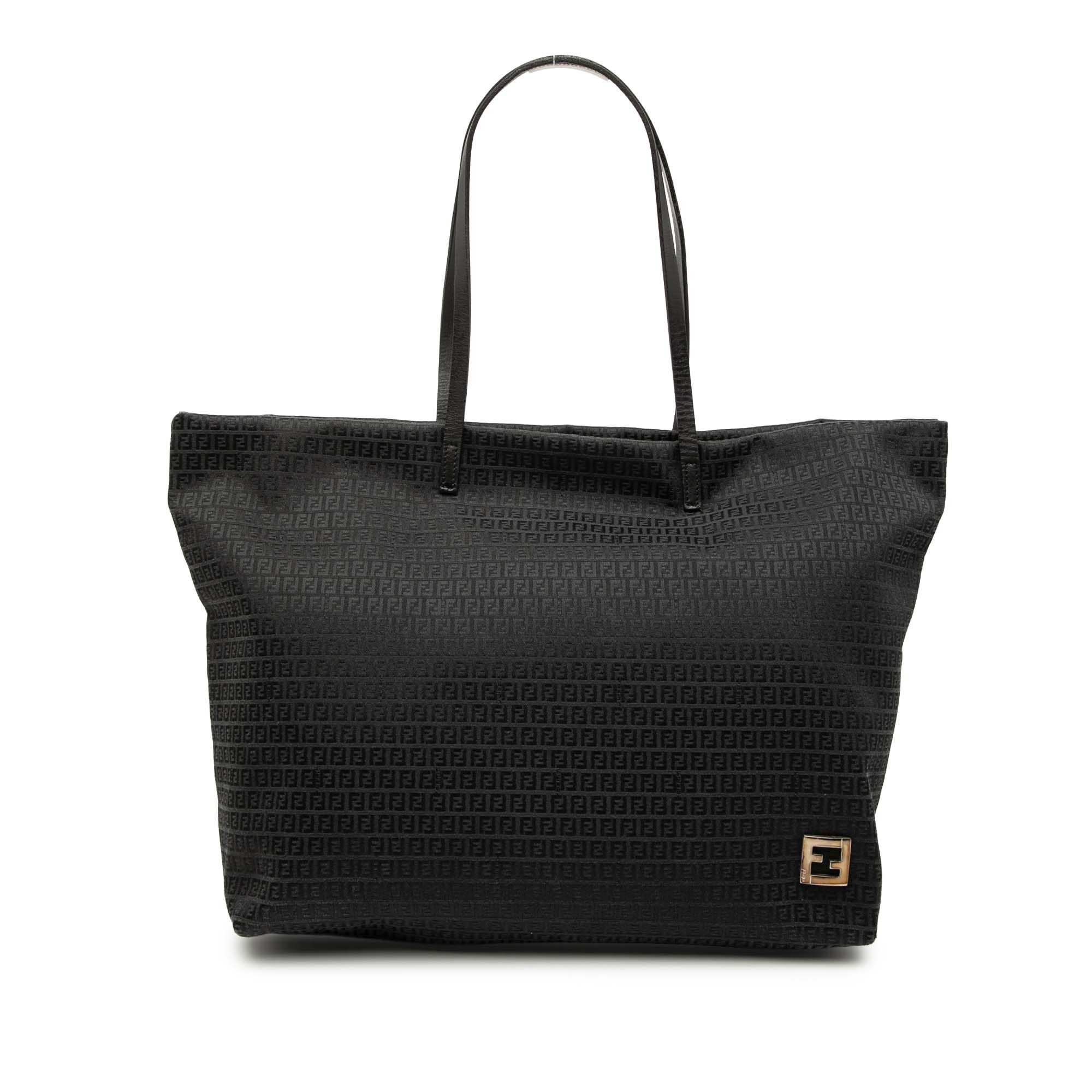 Fendi Micro Zucchino Canvas Tote Size ONE SIZE - 1 Thumbnail