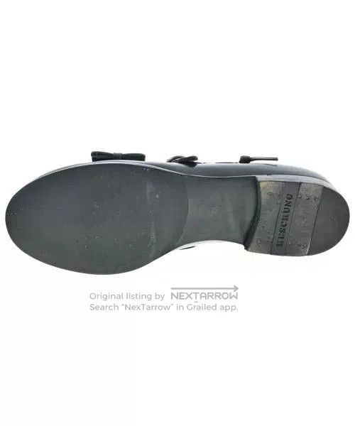 Comme des Garcons COMME des GARCONS Black Leather Shoes. Size US 4 / IT 34 - 6 Thumbnail