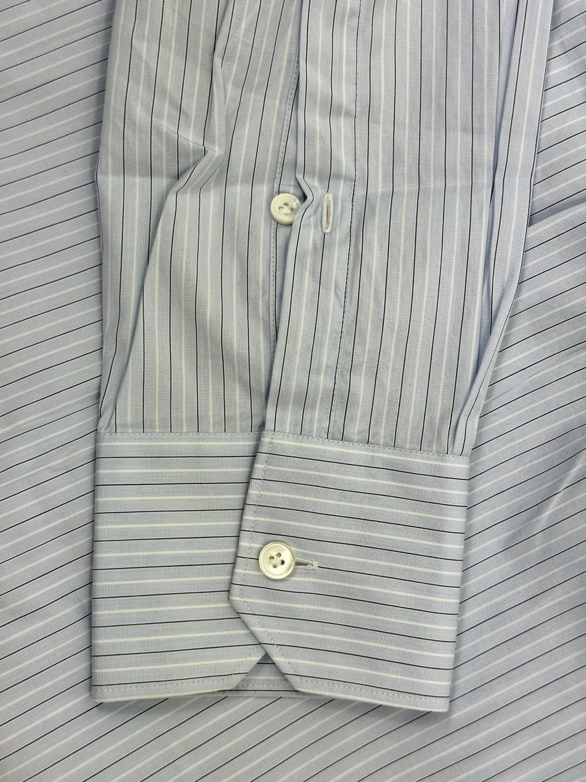 Valentino VALENTINO OVERSIZED STRIPE SHIRT Size US XXL / EU 58 / 5 - 5 Thumbnail