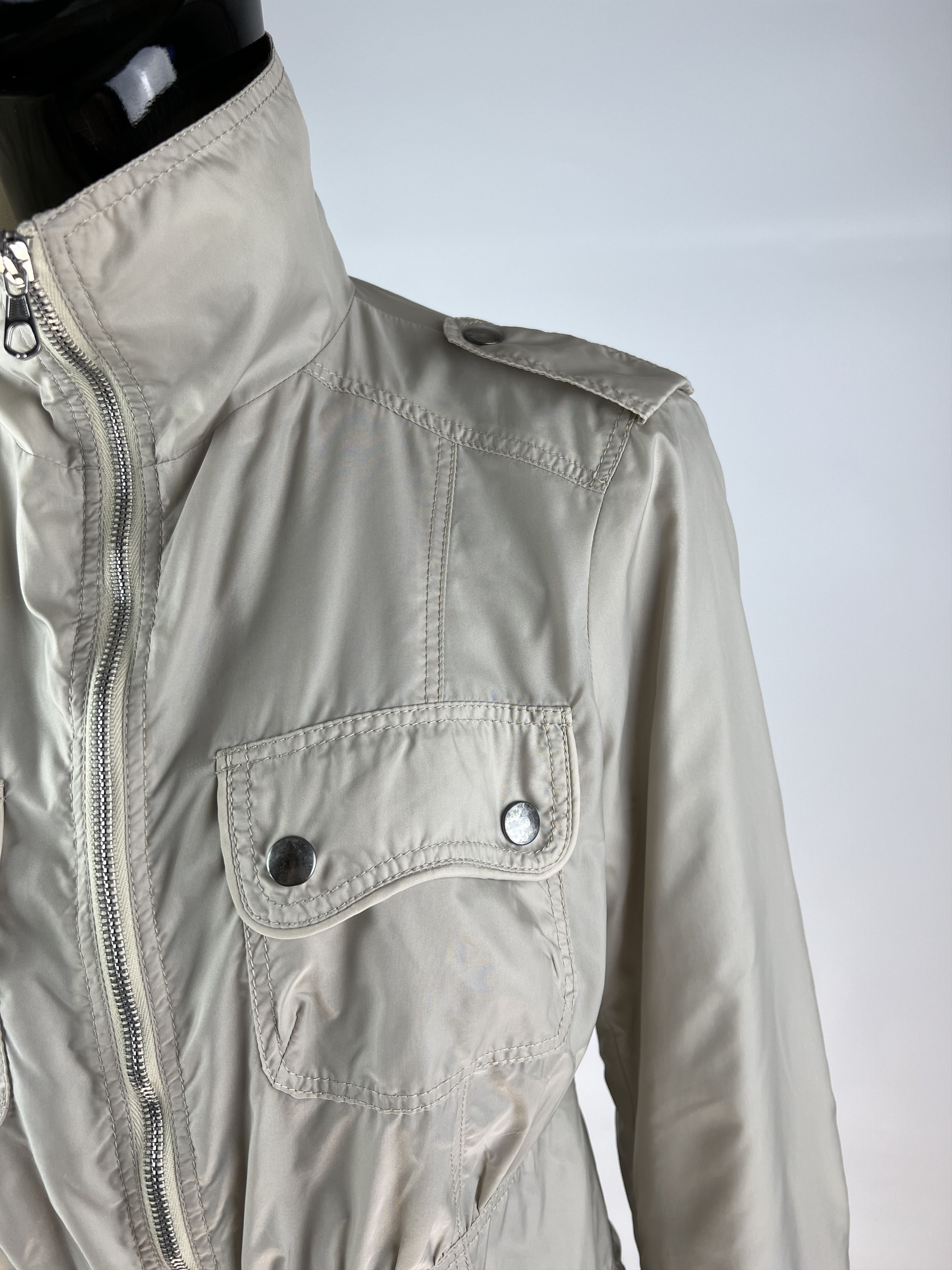 Iceberg × Vintage Iceberg Vintage Women's Full Zip Nylon Jacket Size IT42/M Size M / US 6-8 / IT 42-44 - 5 Thumbnail