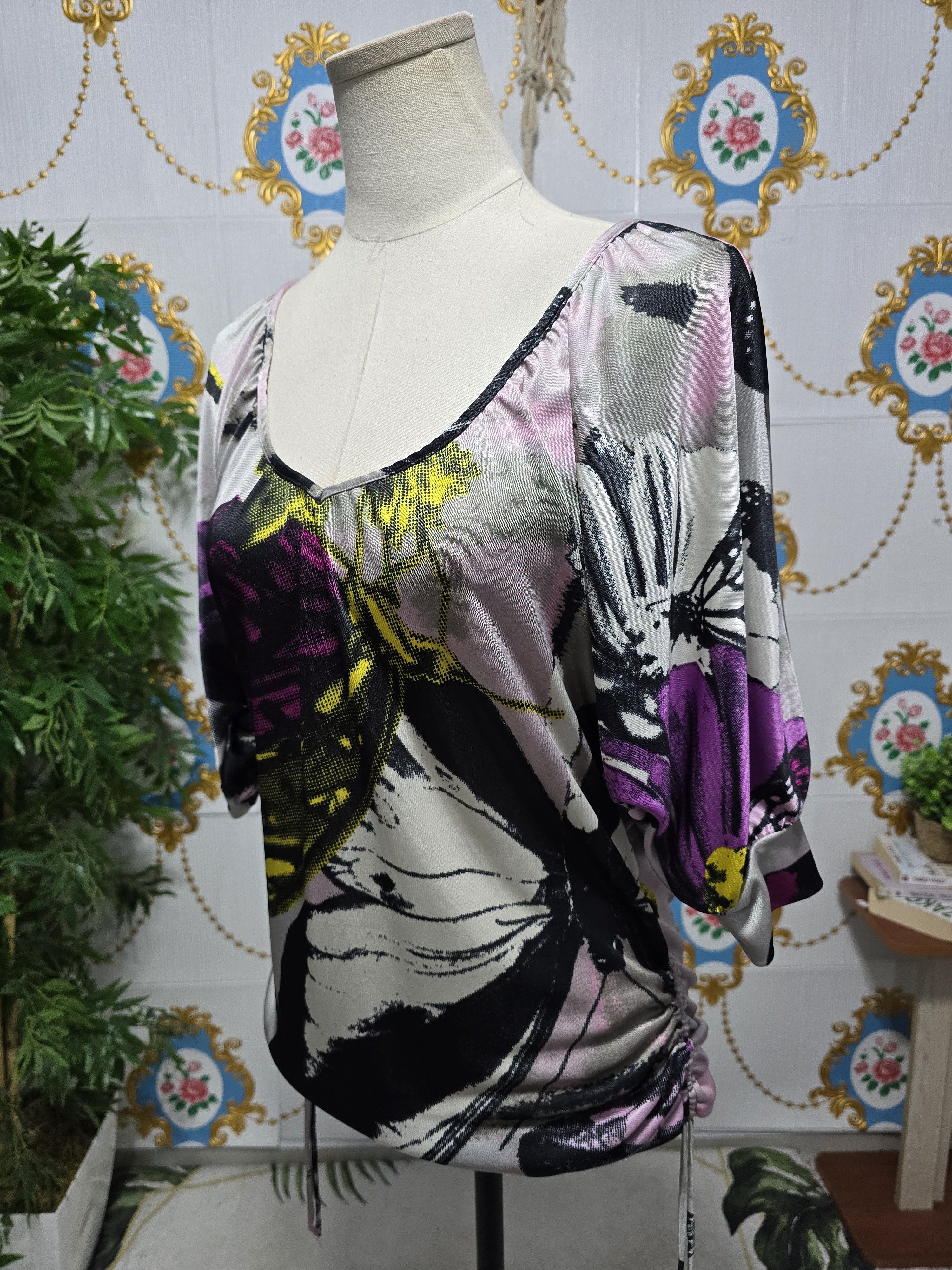 Miss Sixty Miss Sixty COLLECTION Blouse womens small Size S / US 4 / IT 40 - 6 Thumbnail