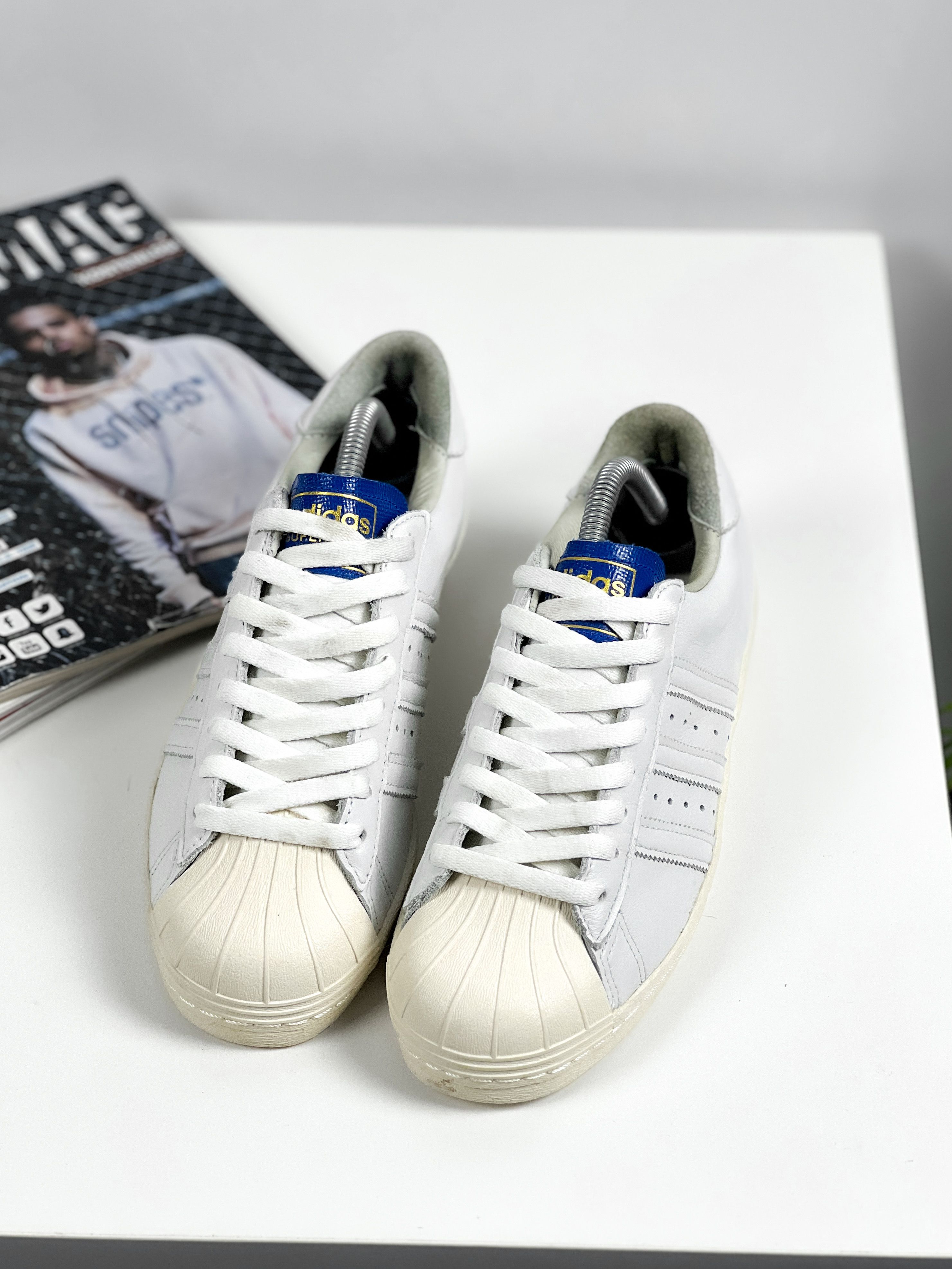 Adidas Adidas Superstar BD7602 Size US 7.5 / EU 40-41 - 2 Thumbnail