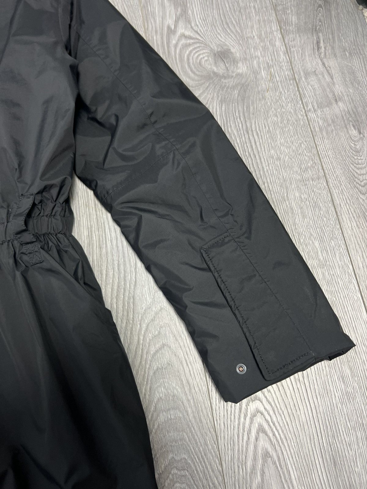 Prada Prada Linea Rossa Black Insulated Nylon Jumpsuit Ski Overall Size US 32 / EU 48 - 23 Thumbnail
