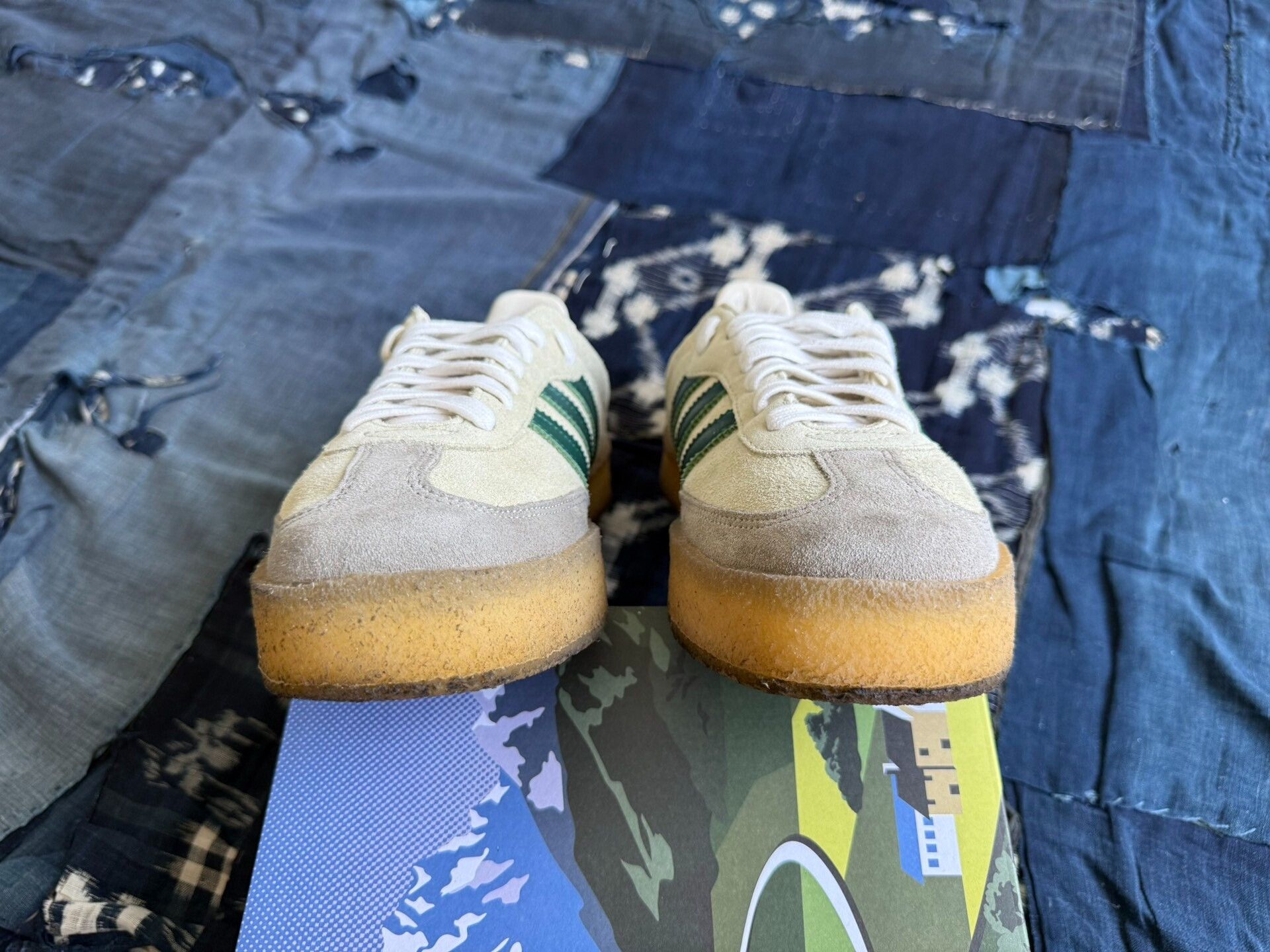 Adidas Kith Clarks Adidas Originals Samba Collaboration Size US 9 / EU 42 - 5 Thumbnail